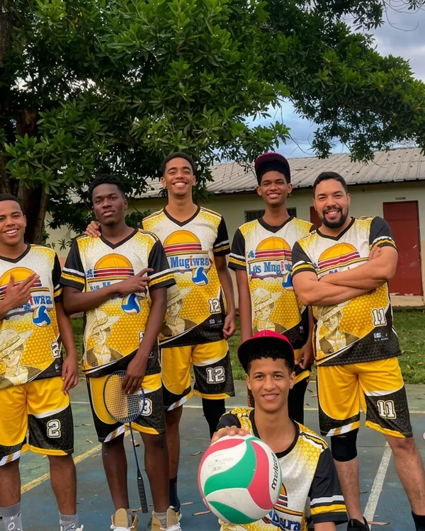 Uniformes de Voleibol