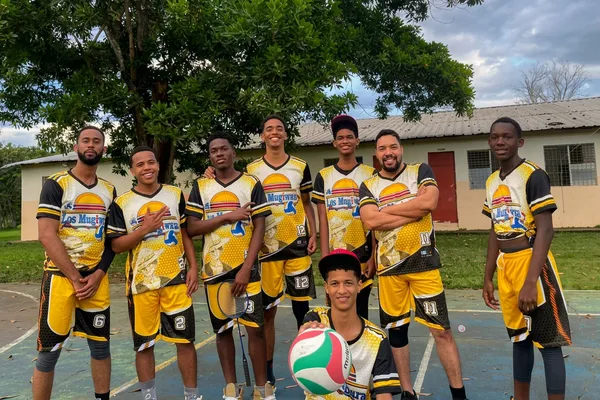 Uniformes de Voleibol