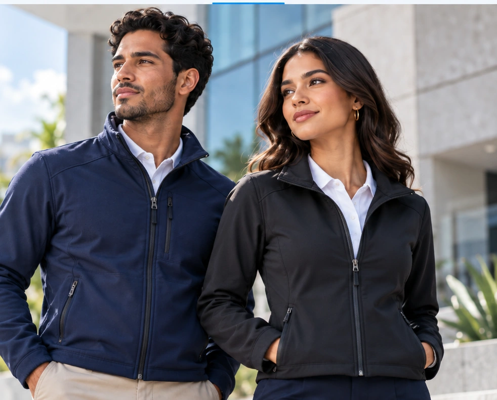 Uniformes corporativos de Abrigos y Jackets para empresas