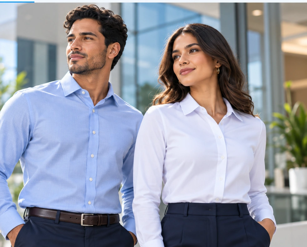 Uniformes corporativos de Camisas y Blusas para empresas