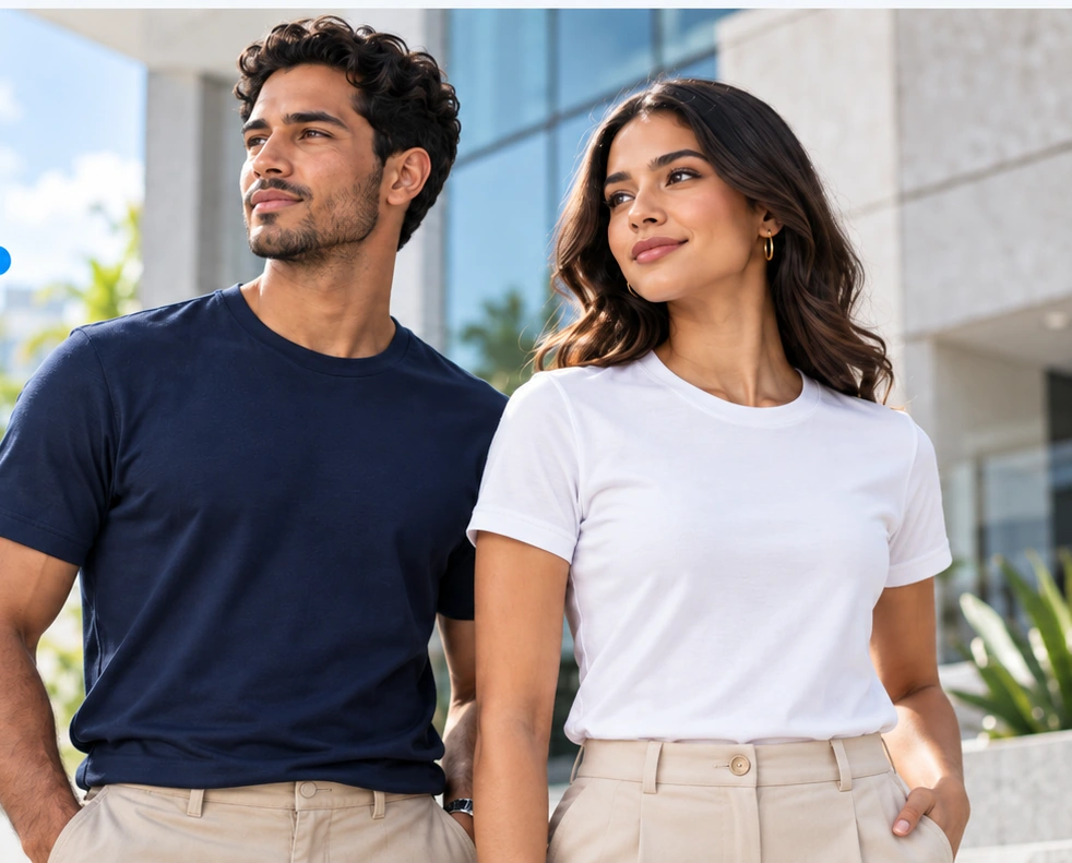 Uniformes corporativos de Camisetas para empresas