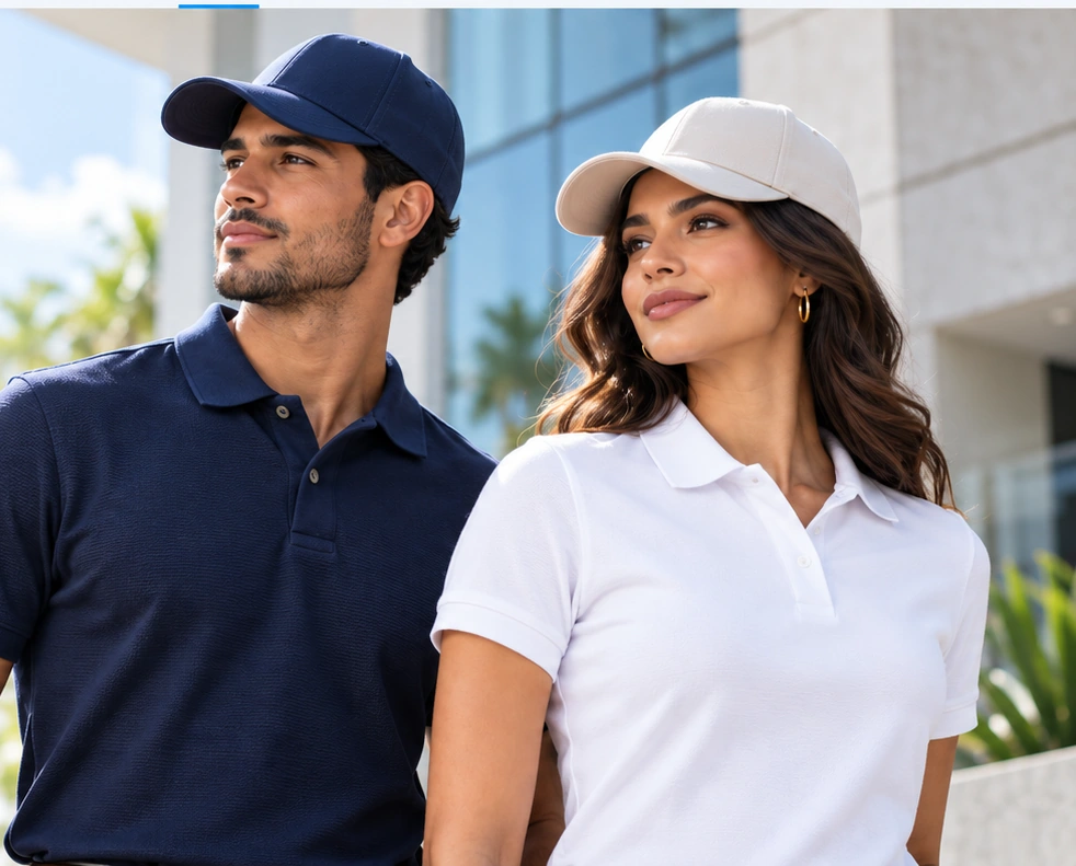 Uniformes corporativos de Gorras para empresas